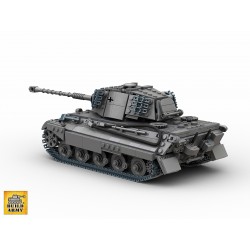 Tigre II -  Panzerkampfwagen VI Königstiger - Sd.Kfz. 182 - Buildarmy©