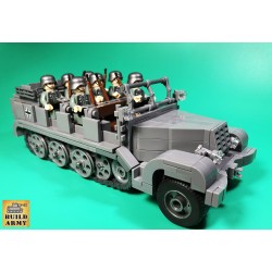 Sd.Kfz.7 half-track - avec...