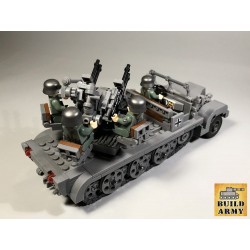 Sd.Kfz.7 half-track avec...