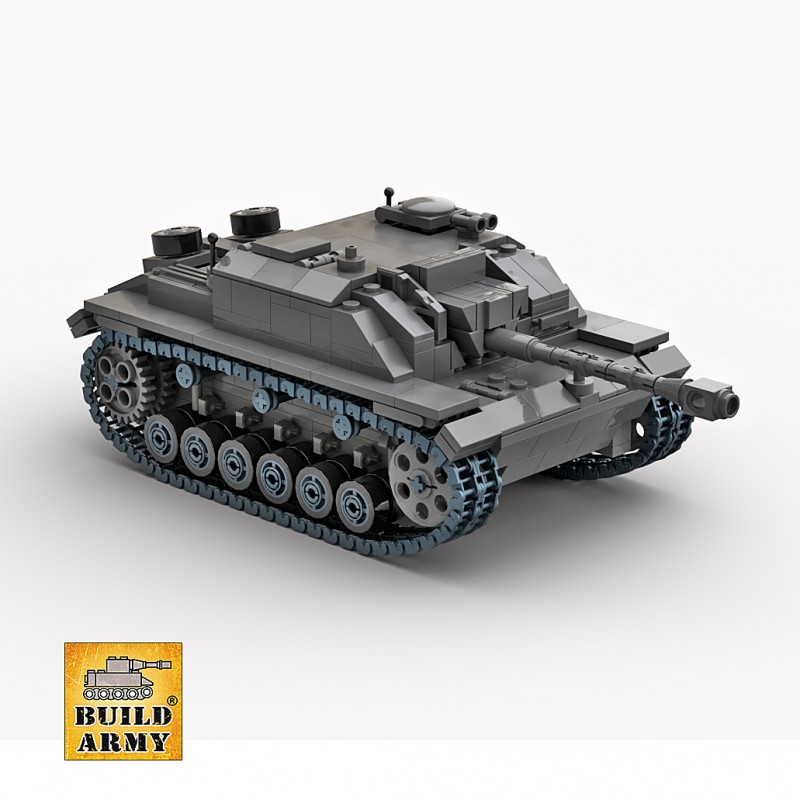 StuG III Ausf. G - Sturmgeschütz III - Buildarmy©