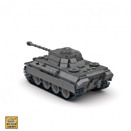 Panther Ausf D - Buildarmy©