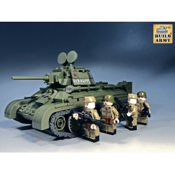 Soviet T34/76 - Buildarmy©