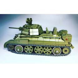 Soviet T34/76 - Buildarmy©